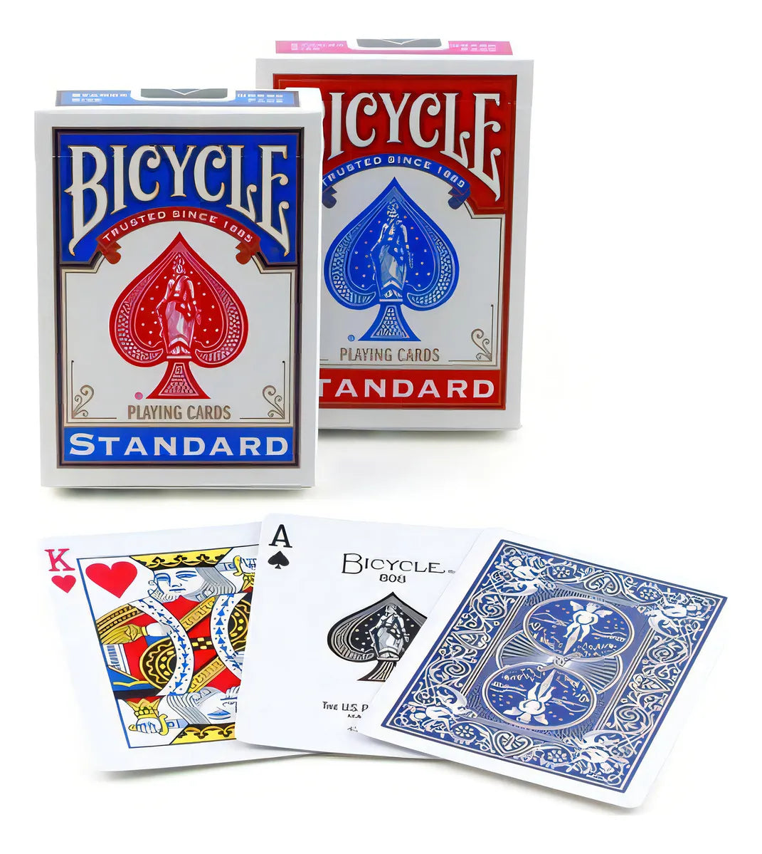 Cartas Bicycle Standard Rojo/Azul