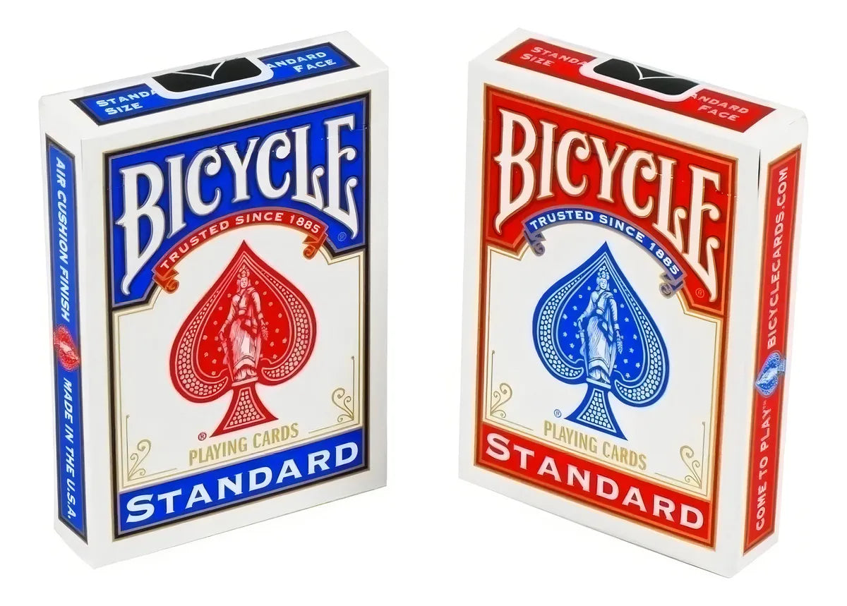 Cartas Bicycle Standard Rojo/Azul